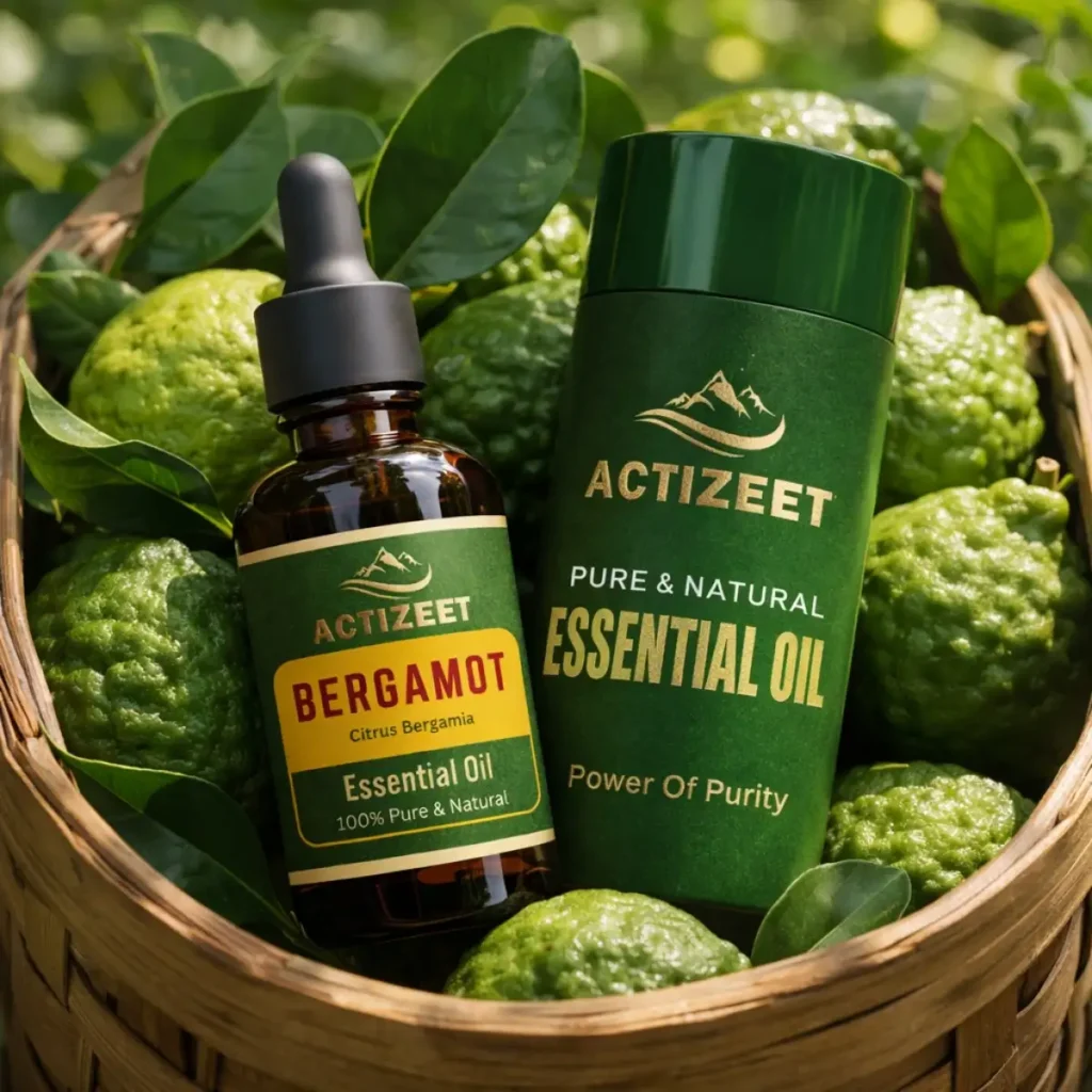 High Quality Bergamot Essential Oil for Aromatherapy