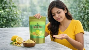 How to Identify Pure Lemon Peel Powder