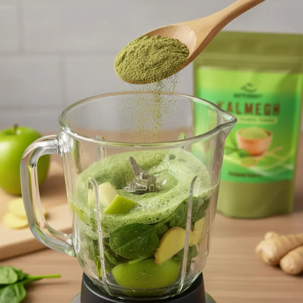 How to use kalmegh powder