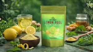 Lemon Peel Powder Benefits