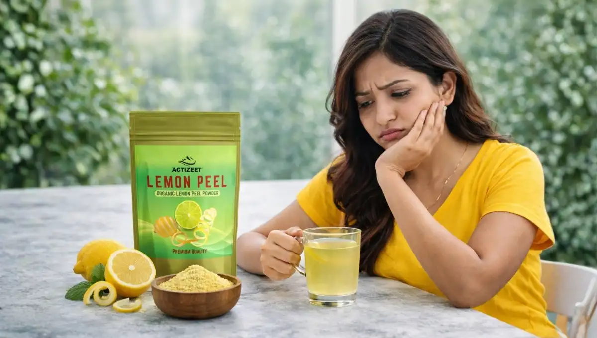 Lemon Peel Powder Side Effects