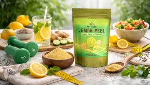 Lemon Peel Powder for Weight Loss