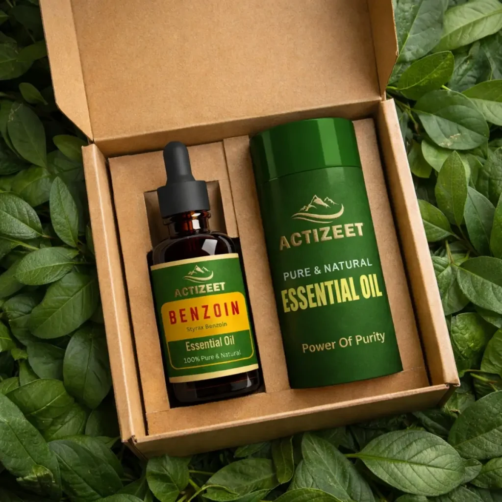 Natural Benzoin Essential Oil for Home Fragrance ACTIZEET