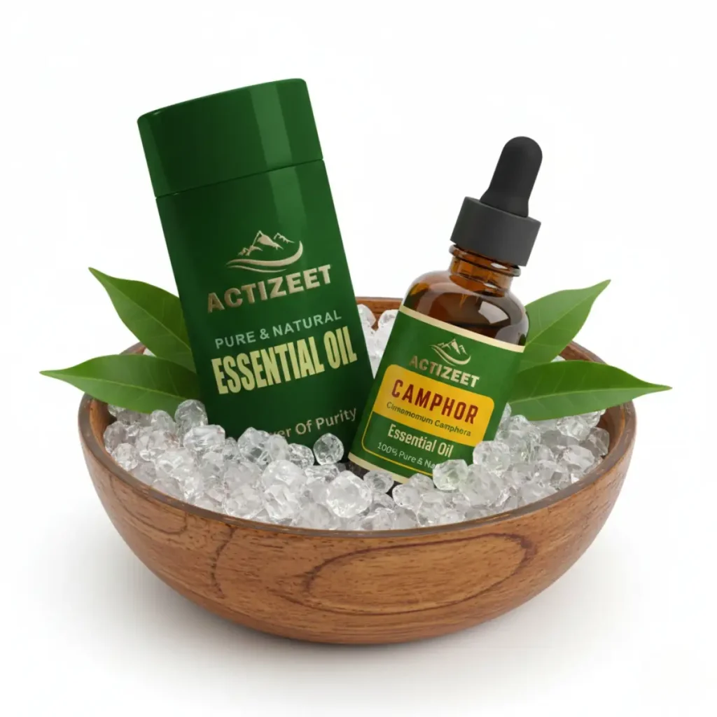 Natural Camphor Essential Oil for Massage ACTIZEET