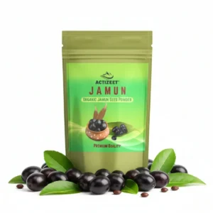 Organic jamun seed powder
