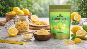Pure Lemon Peel Powder vs Homemade Lemon Peel Powder