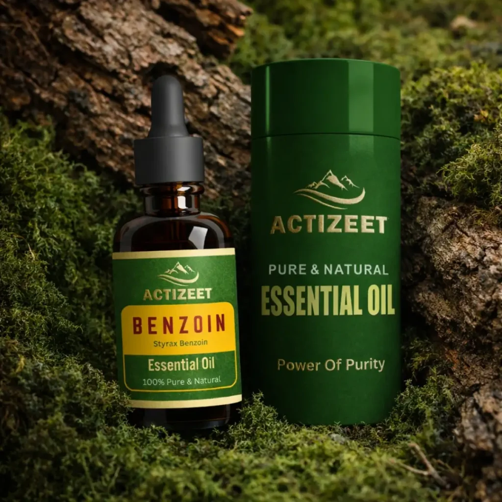 Resin Based Benzoin Essential Oil ACTIZEET