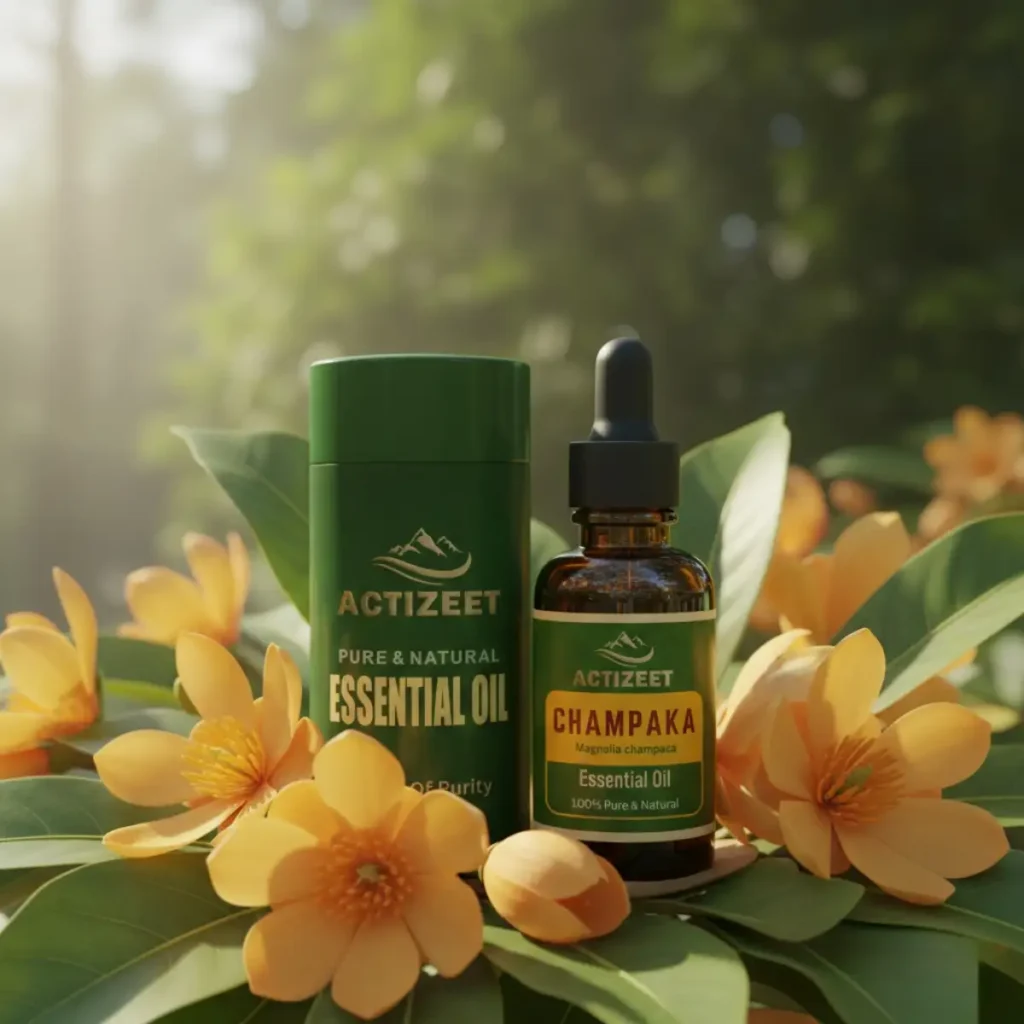 Therapeutic Grade Champaca Essential Oil ACTIZEET