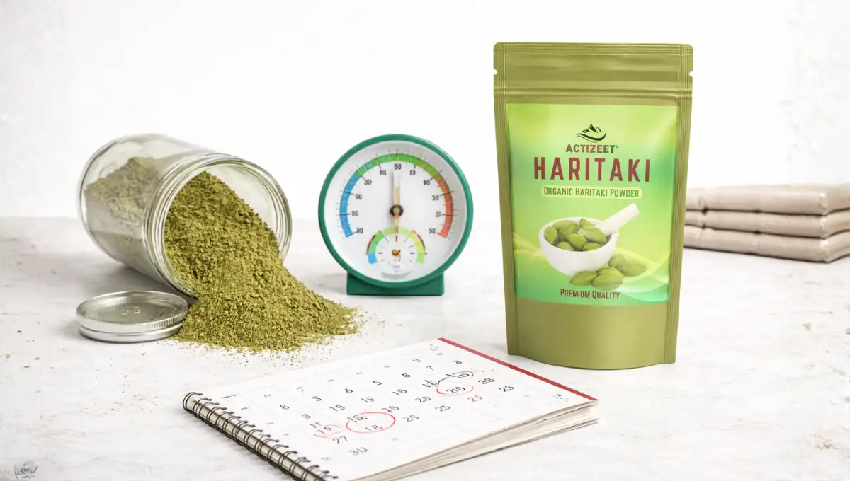 Haritaki Powder Shelf Life: Complete Guide to Freshness, Storage, and Safety 1 Haritaki Powder Shelf Life