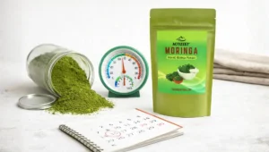 Moringa Powder Shelf Life