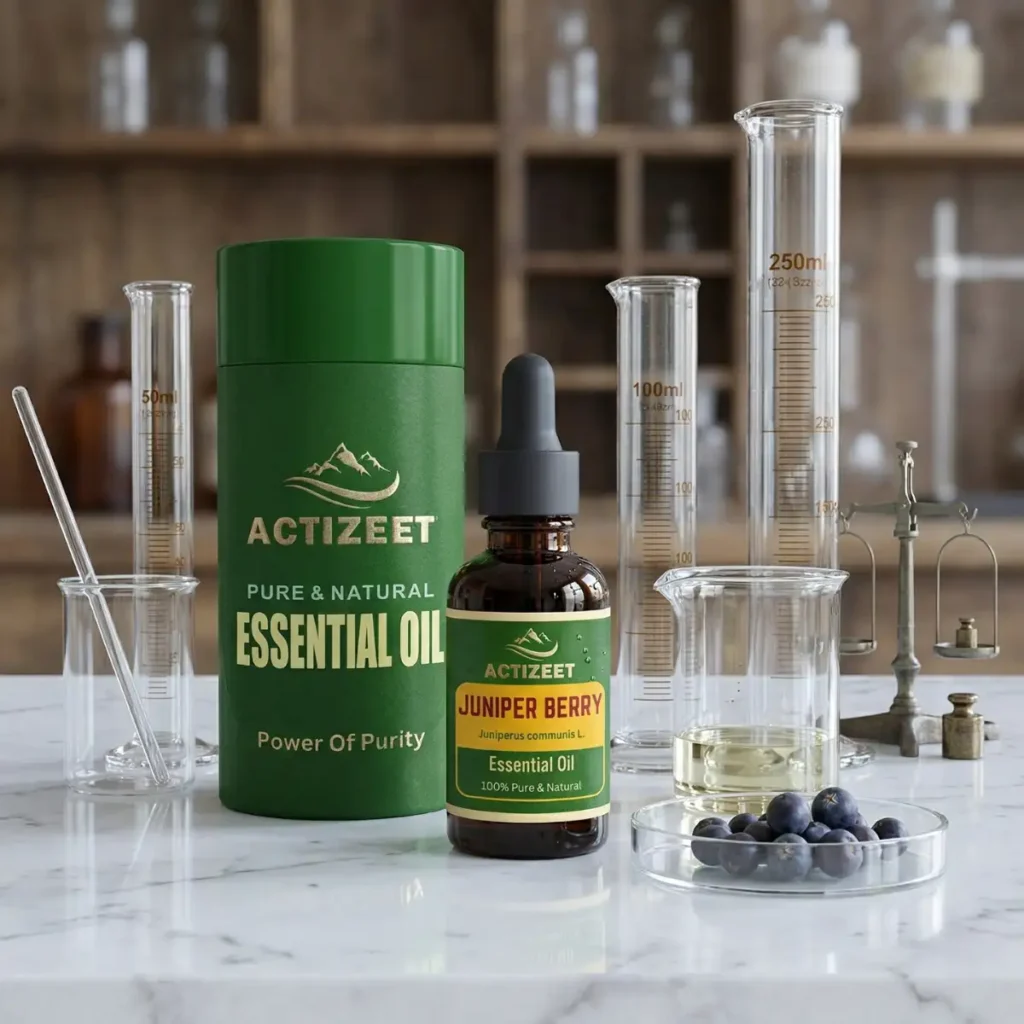 100% Natural Juniper Oil ACTIZEET Premium Quality