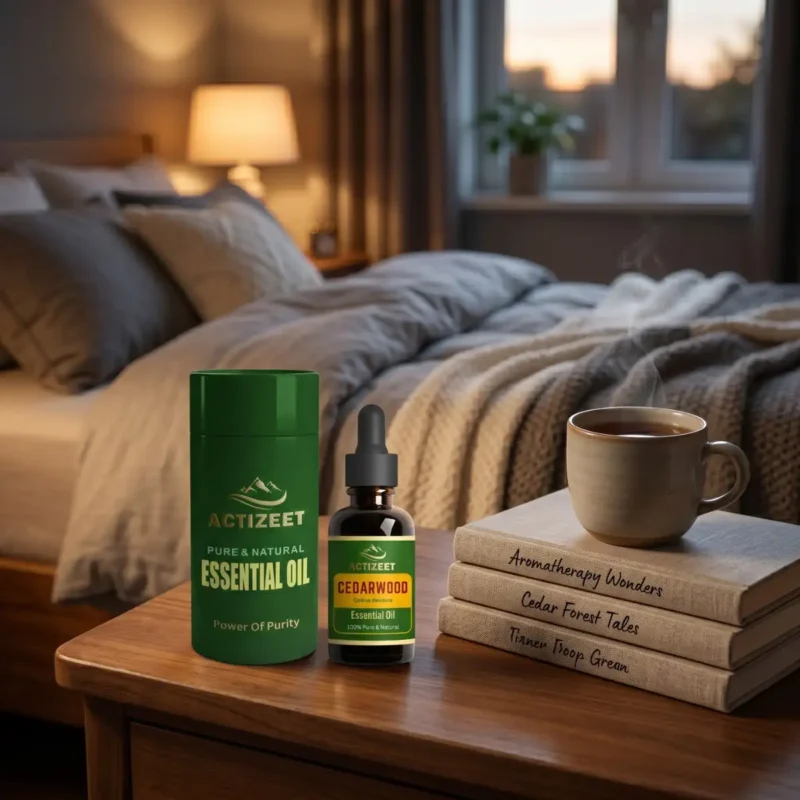ACTIZEET Cedar Wood Oil 100 Percent Natural Extract