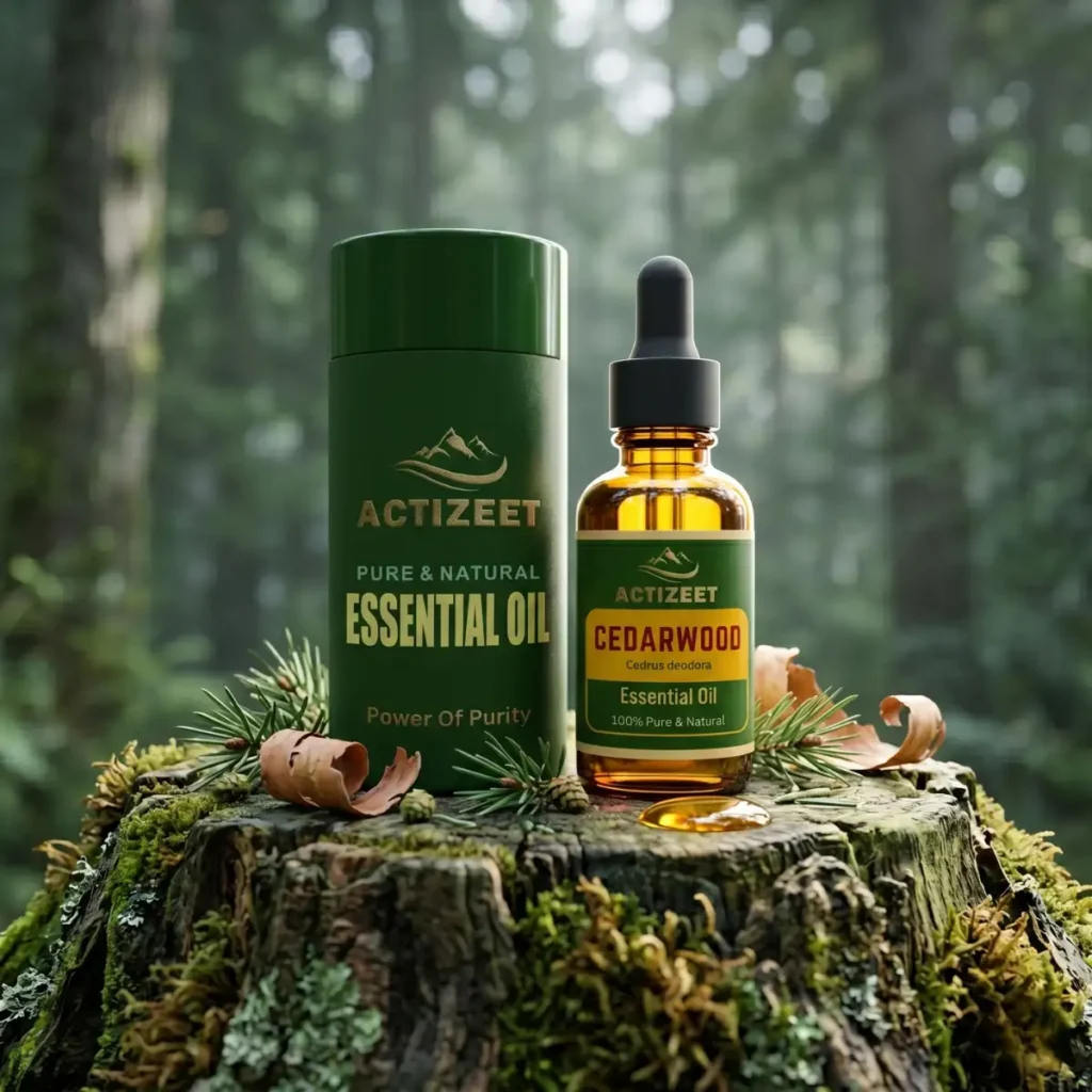ACTIZEET Cedarwood Oil Natural Ingredients Source