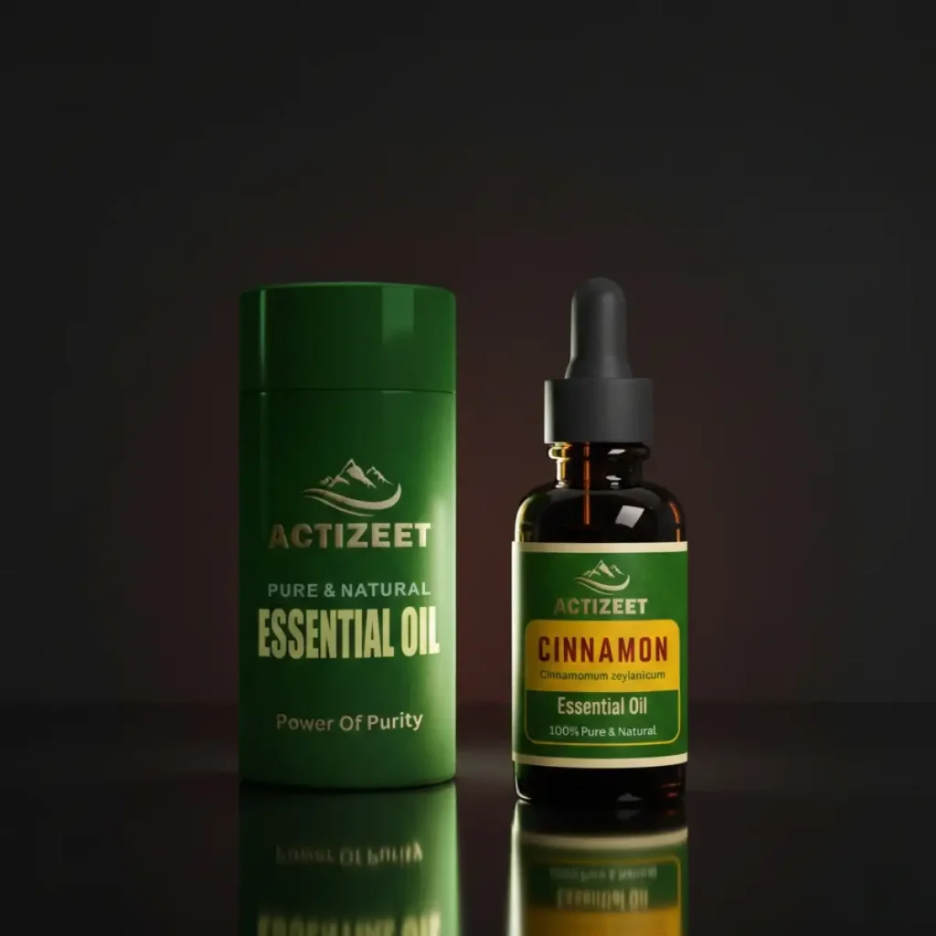 ACTIZEET Cinnamon Oil for Stress Relief