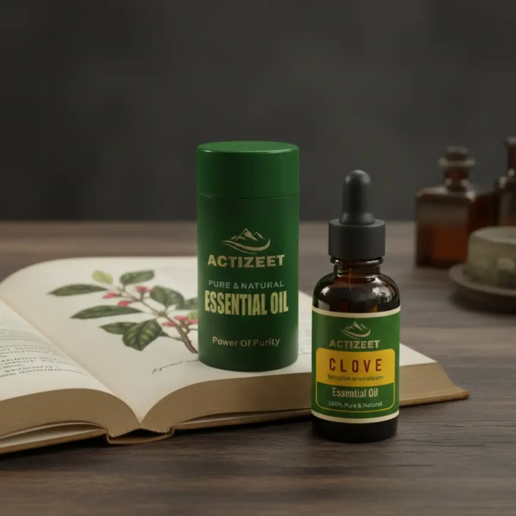 ACTIZEET Clove Oil for Hair Growth
