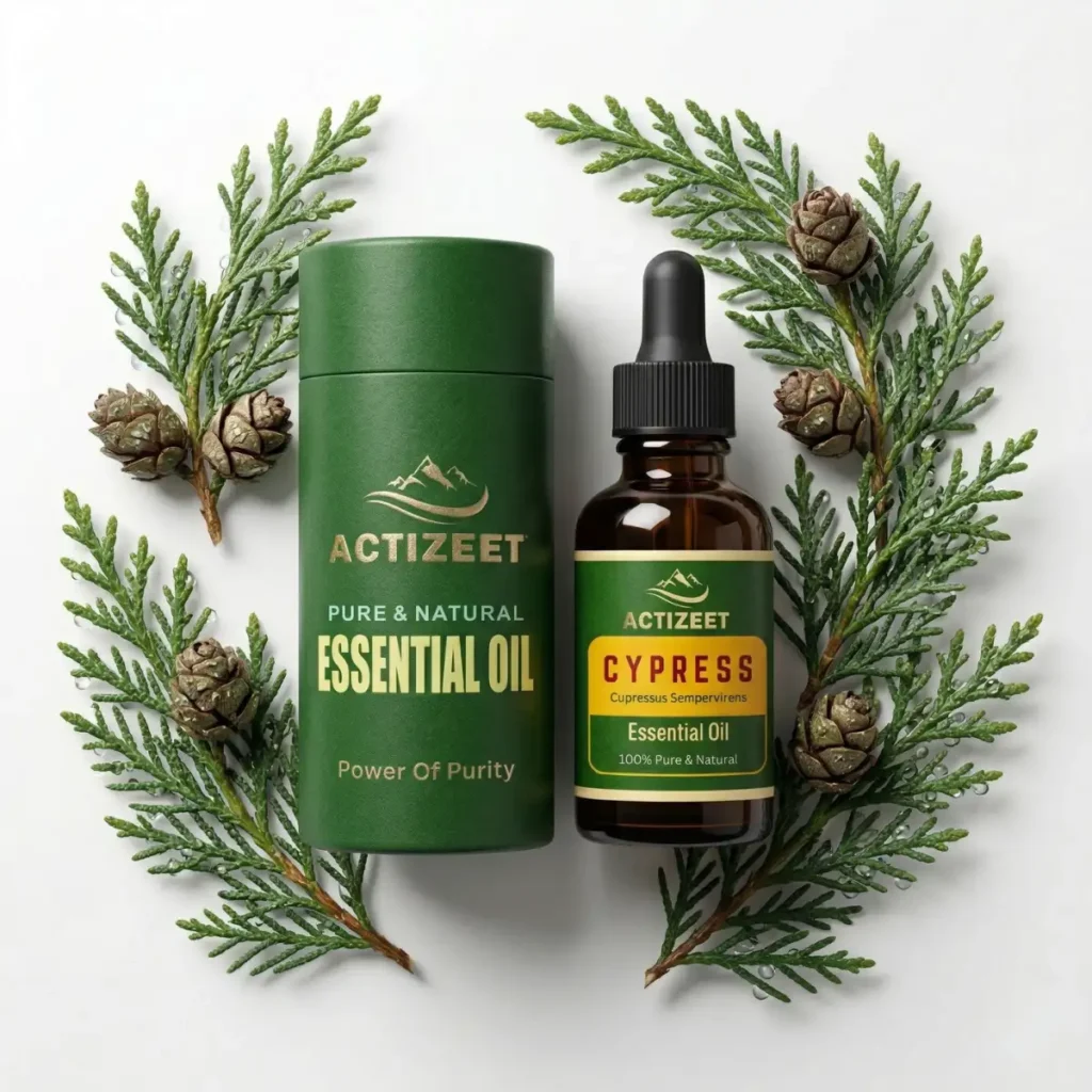 ACTIZEET Cypress Essential Oil 100% Pure Natural Oil