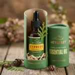 ACTIZEET Cypress Oil Natural Source Visualization