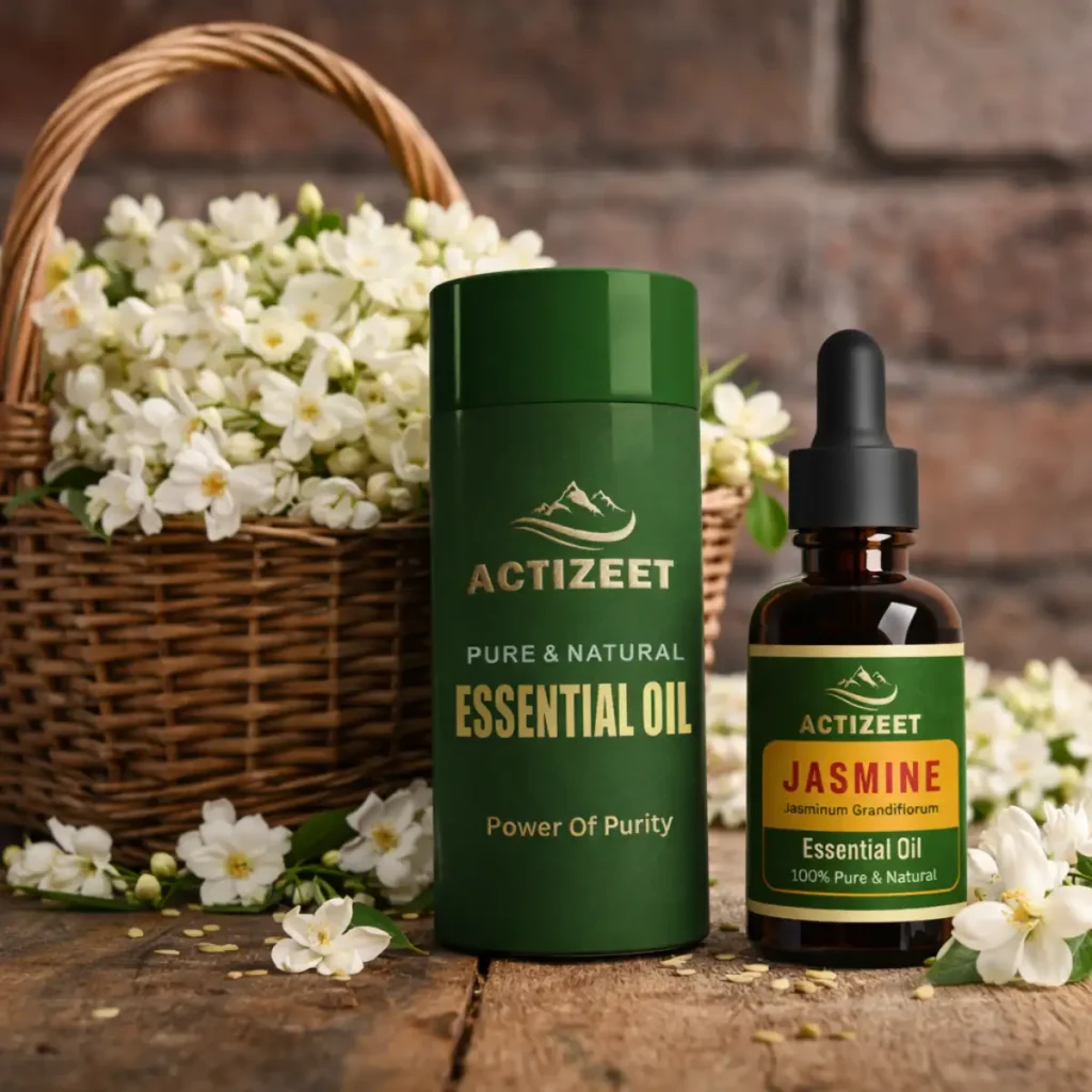 ACTIZEET Essential Oil Jasmine 100% Pure Buy