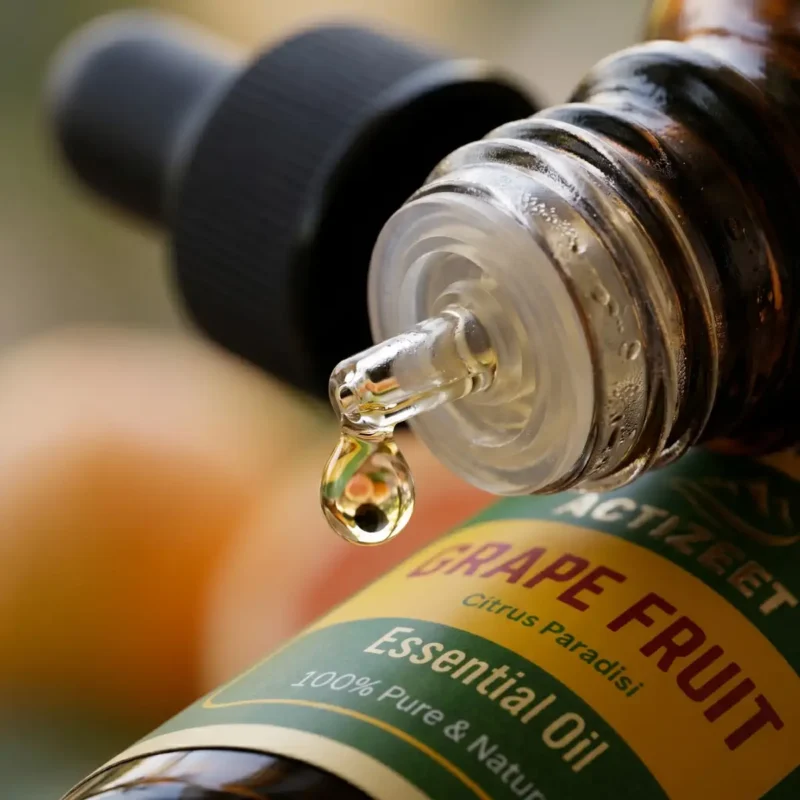 ACTIZEET Essential Oil with Precision Glass Dropper
