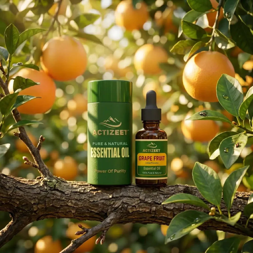 ACTIZEET Essential Oil – Power of Purity Guarantee