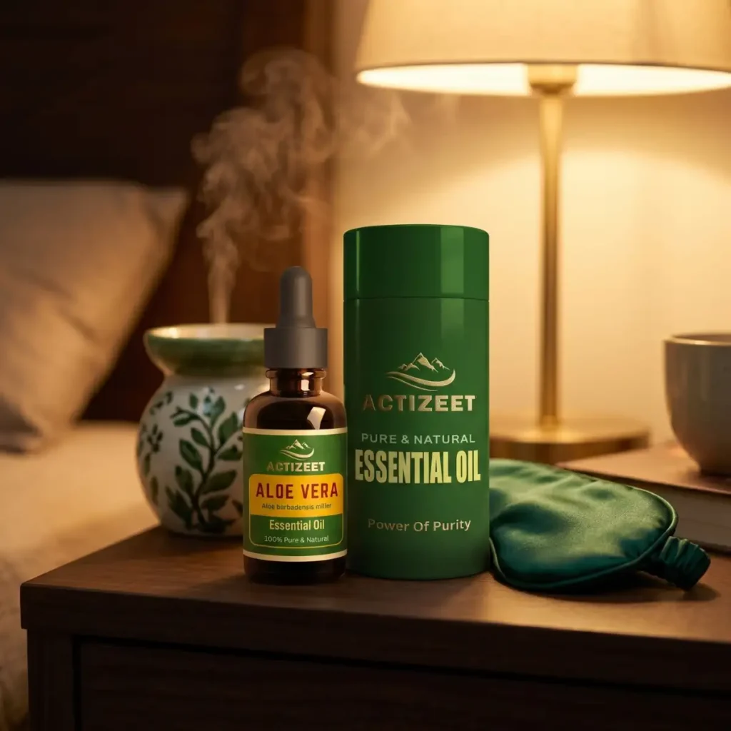 ACTIZEET Essential Oils - Natural Aloe Vera Extract