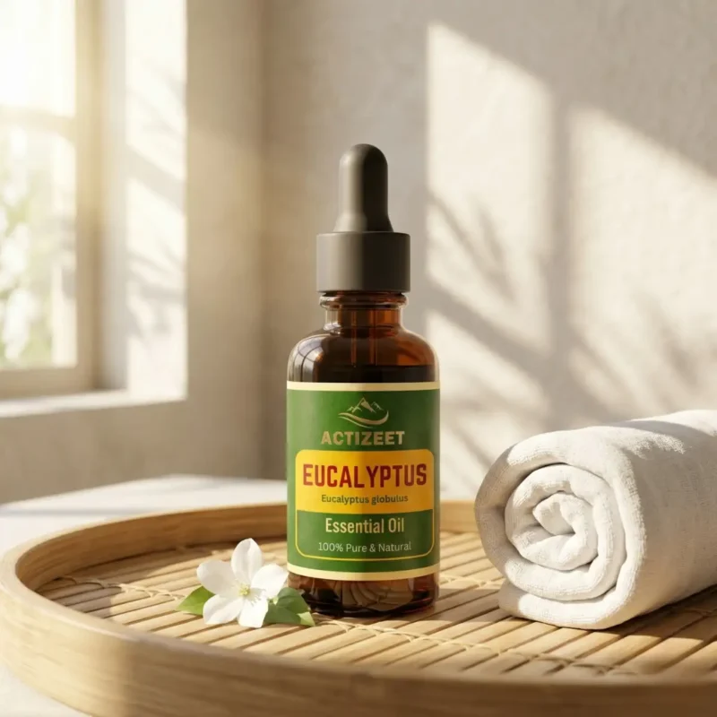 ACTIZEET Eucalyptus Essential Oil for Cough Relief