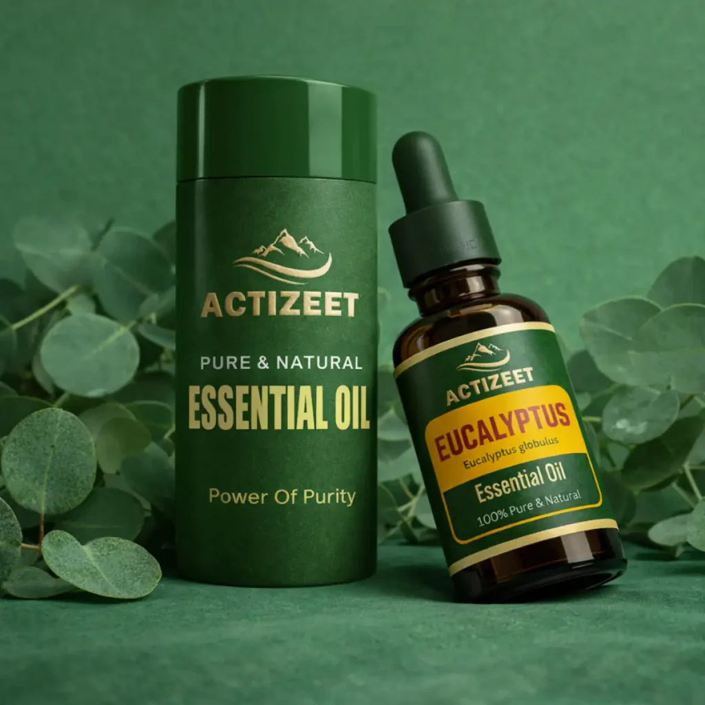 ACTIZEET Eucalyptus Oil for Spa and Relaxation Therapy