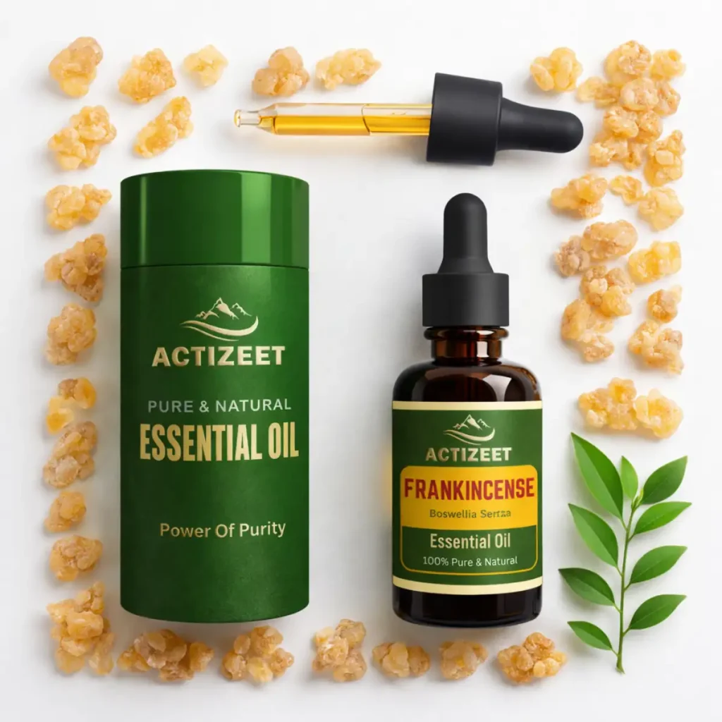 ACTIZEET Frankincense Essential Oil for Natural Wellness