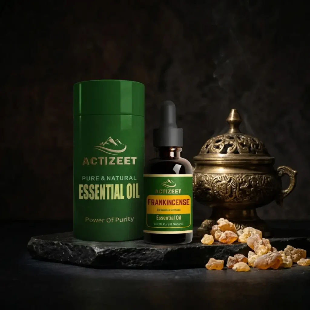 ACTIZEET Frankincense Oil for Hair and Skin Benefits