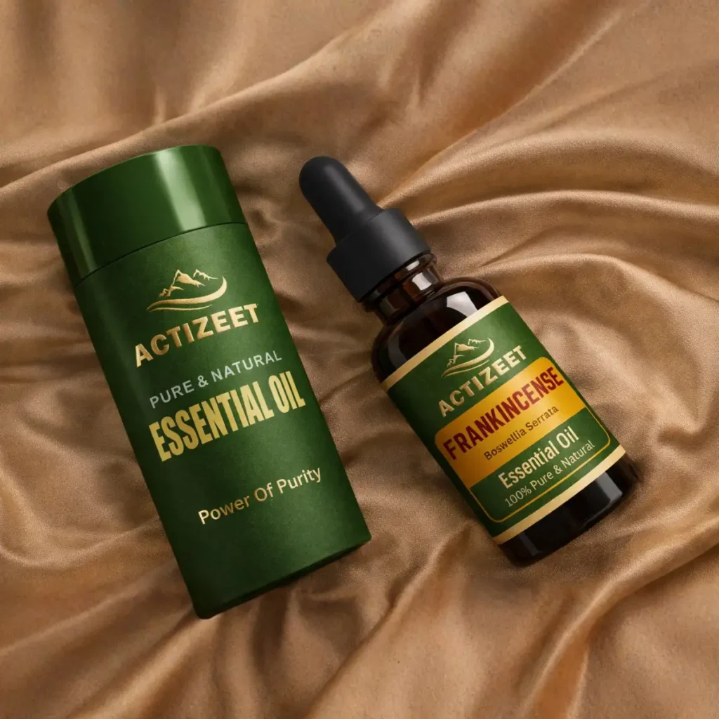 ACTIZEET Frankincense Oil for Healthy Skin Routine