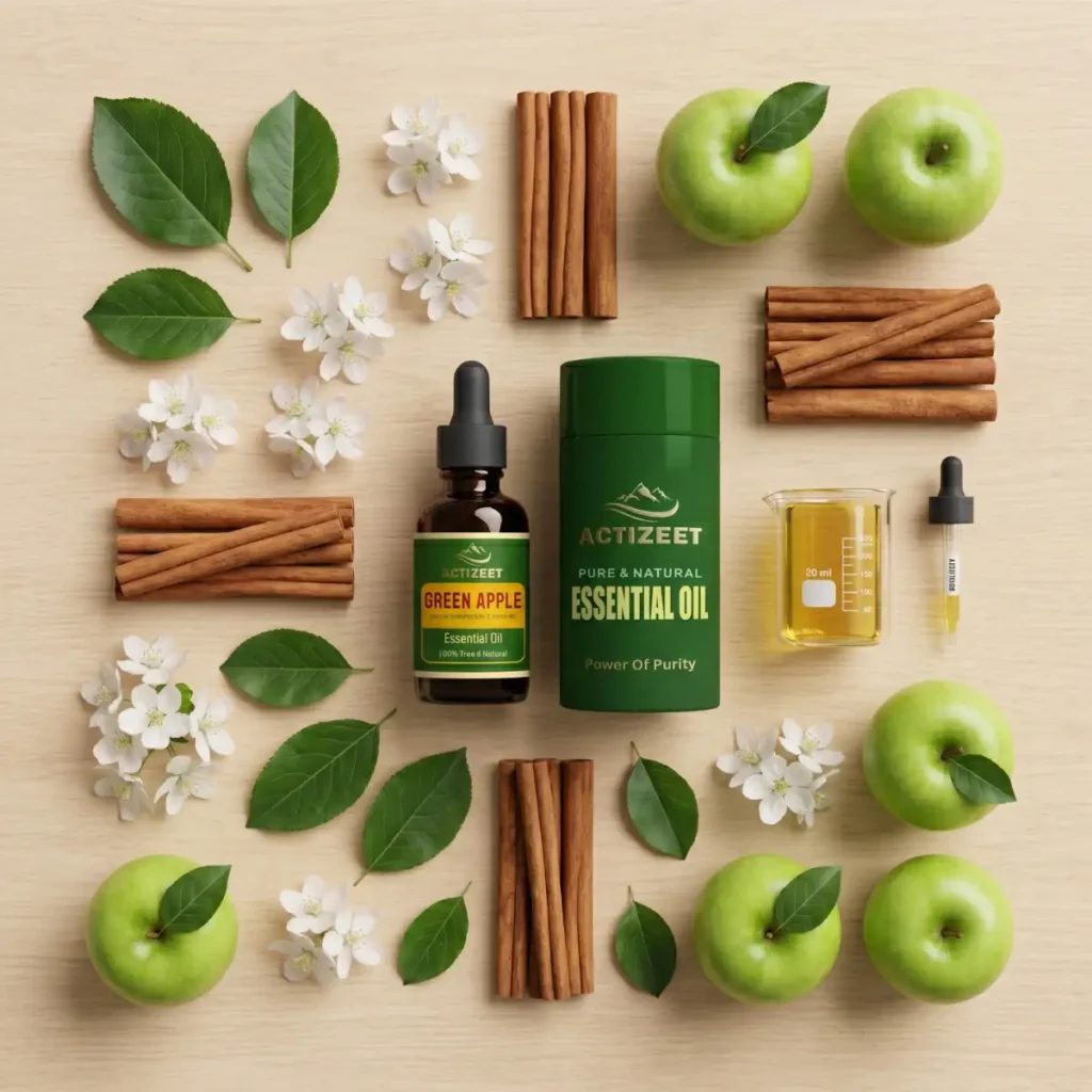 ACTIZEET Green Apple Oil - Power of Purity Collection