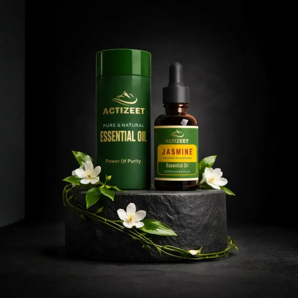 ACTIZEET Jasmine Essential Oil Natural Skin Care