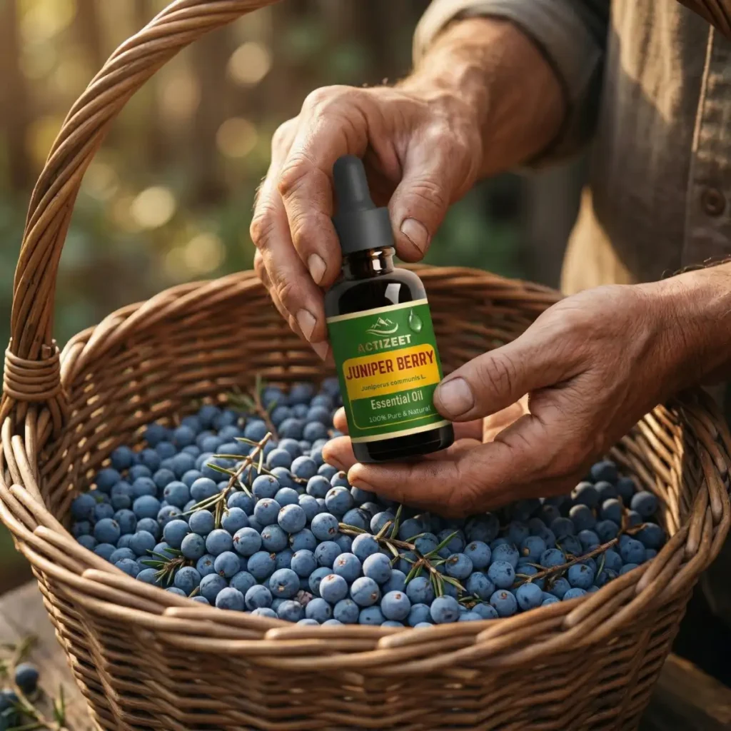 ACTIZEET Juniper Oil Best Price India