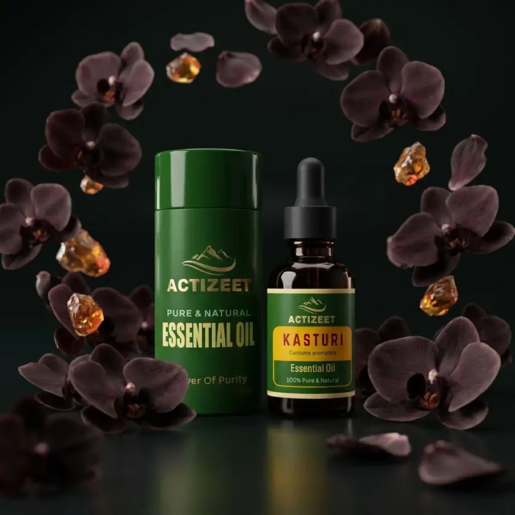 ACTIZEET Kasturi Oil for Acne-Prone Skin Relief
