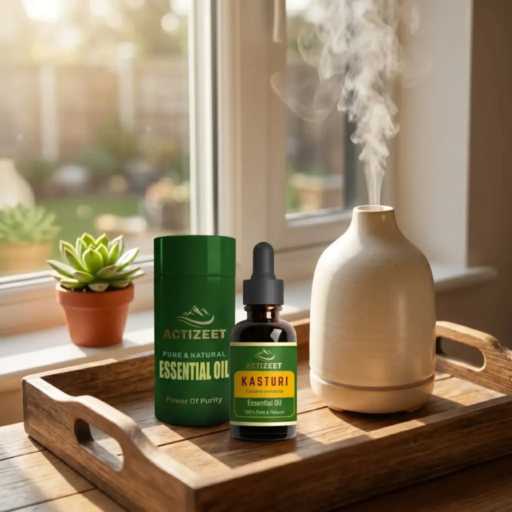 ACTIZEET Kasturi Oil: Best Natural Perfume Base