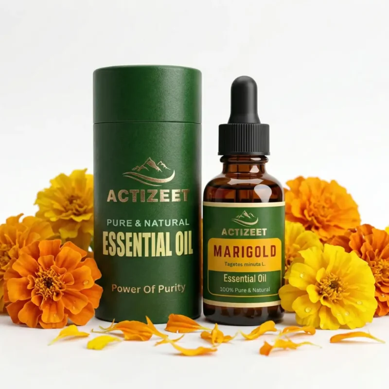 ACTIZEET Marigold Essential Oil for Skin Care Online India