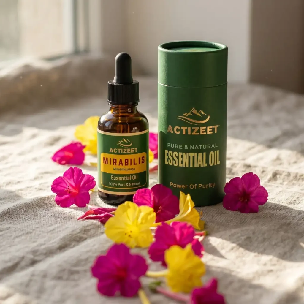 ACTIZEET Mirabilis Extract – Pure Botanical Purity