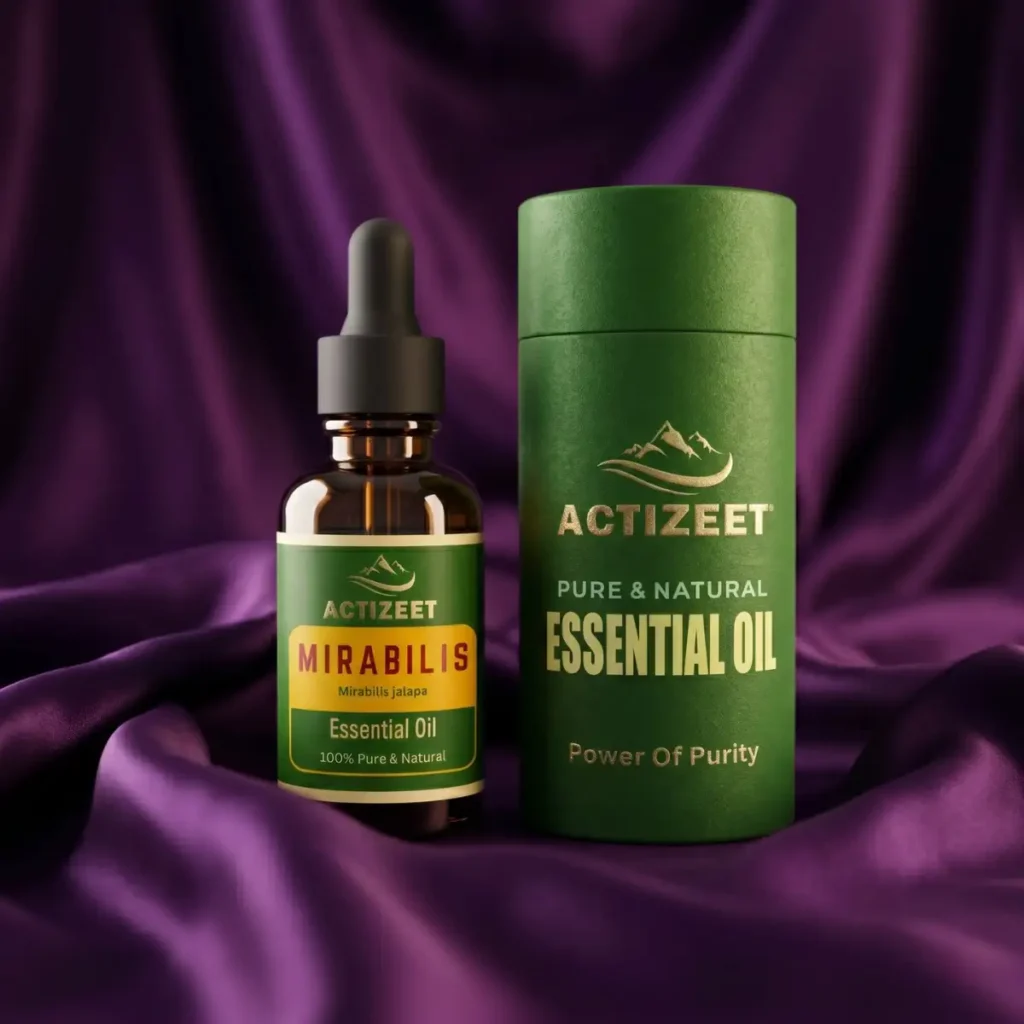 ACTIZEET Mirabilis Oil: From Farm to Essential Oil Bottle