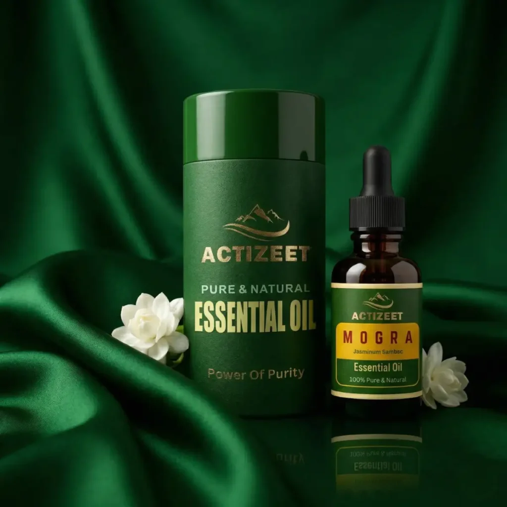 ACTIZEET Mogra Oil for Natural Fragrance