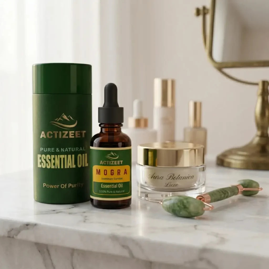 ACTIZEET Mogra Oil for Skin Brightening