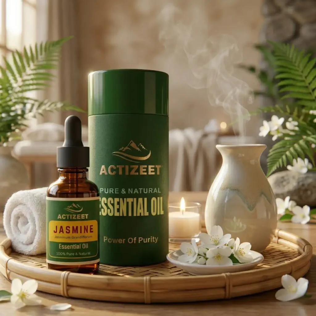 ACTIZEET Pure Jasmine Oil No Chemicals Added
