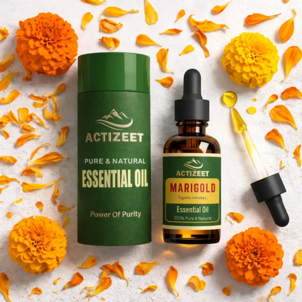 ACTIZEET Pure Marigold Oil for Natural Skin Care