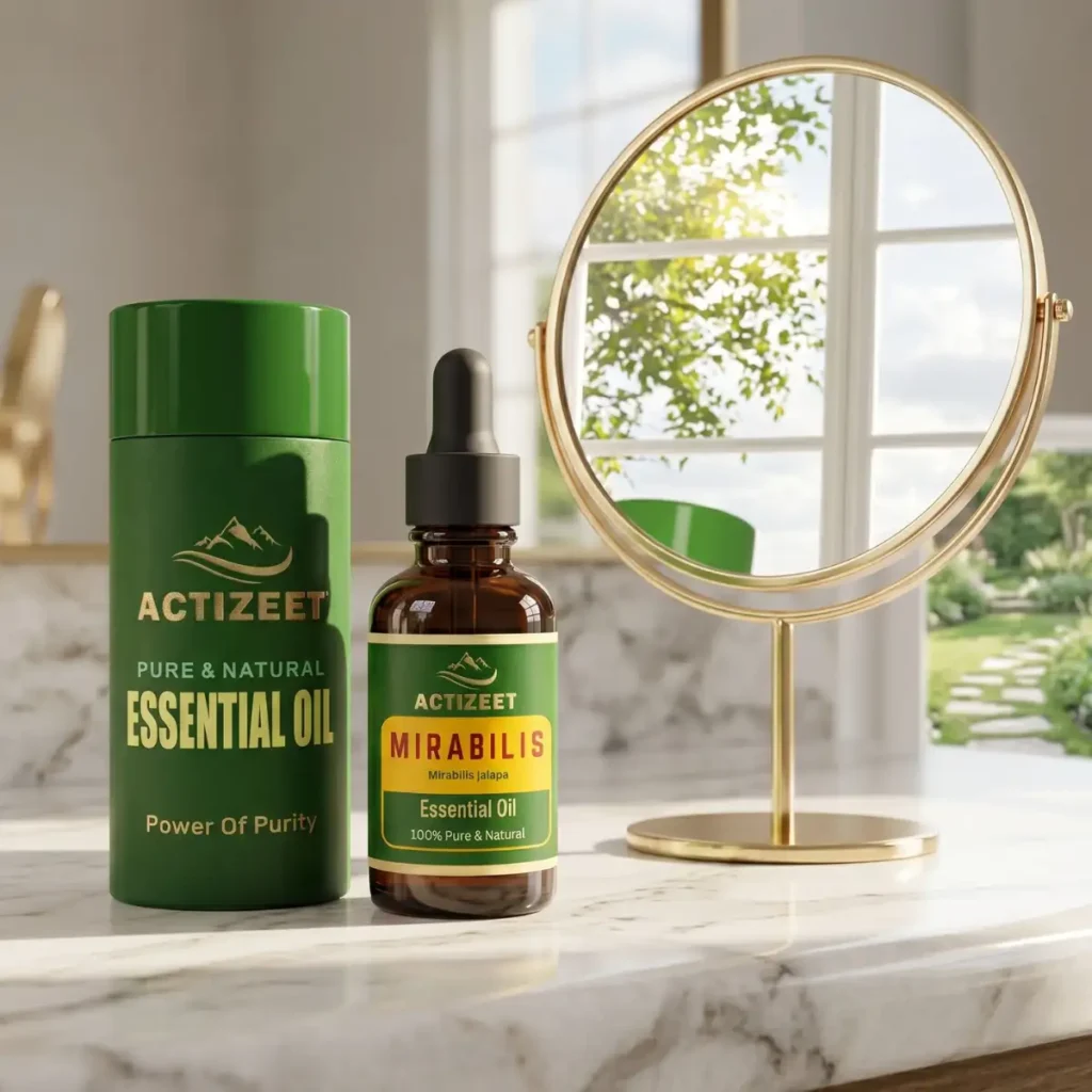 ACTIZEET Pure Mirabilis Oil – Cold Pressed Botanical Essence