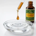 Anti Aging Geranium Essential Oil for Wrinkles