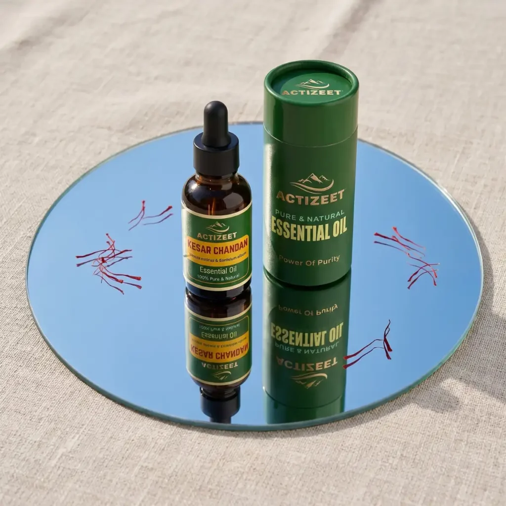 Anti Aging Kesar Chandan Therapeutic Grade Oil