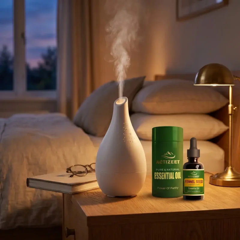 Antioxidant Rich Fennel Oil for Youthful Glow