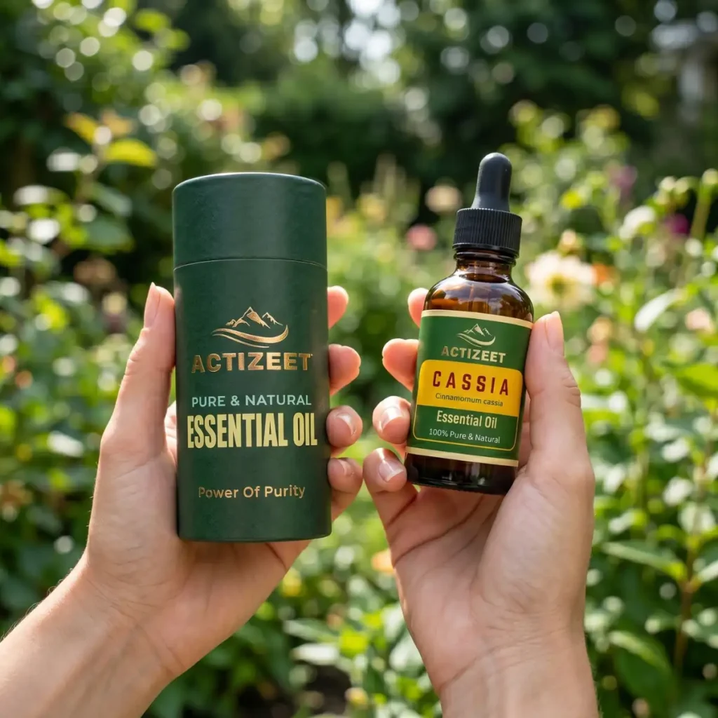 Authentic ACTIZEET Cassia Oil Certified Pure Direct Delivery