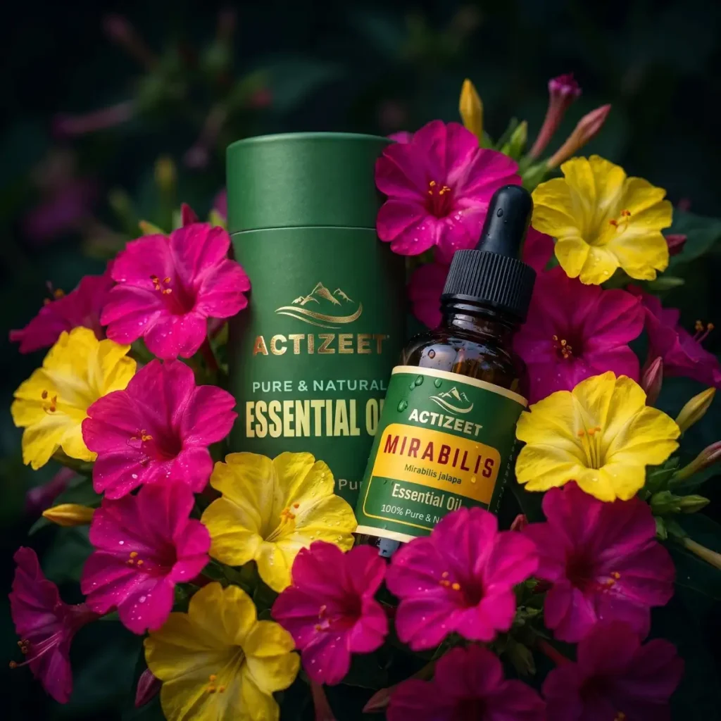 Authentic ACTIZEET Mirabilis Oil – Power of Purity