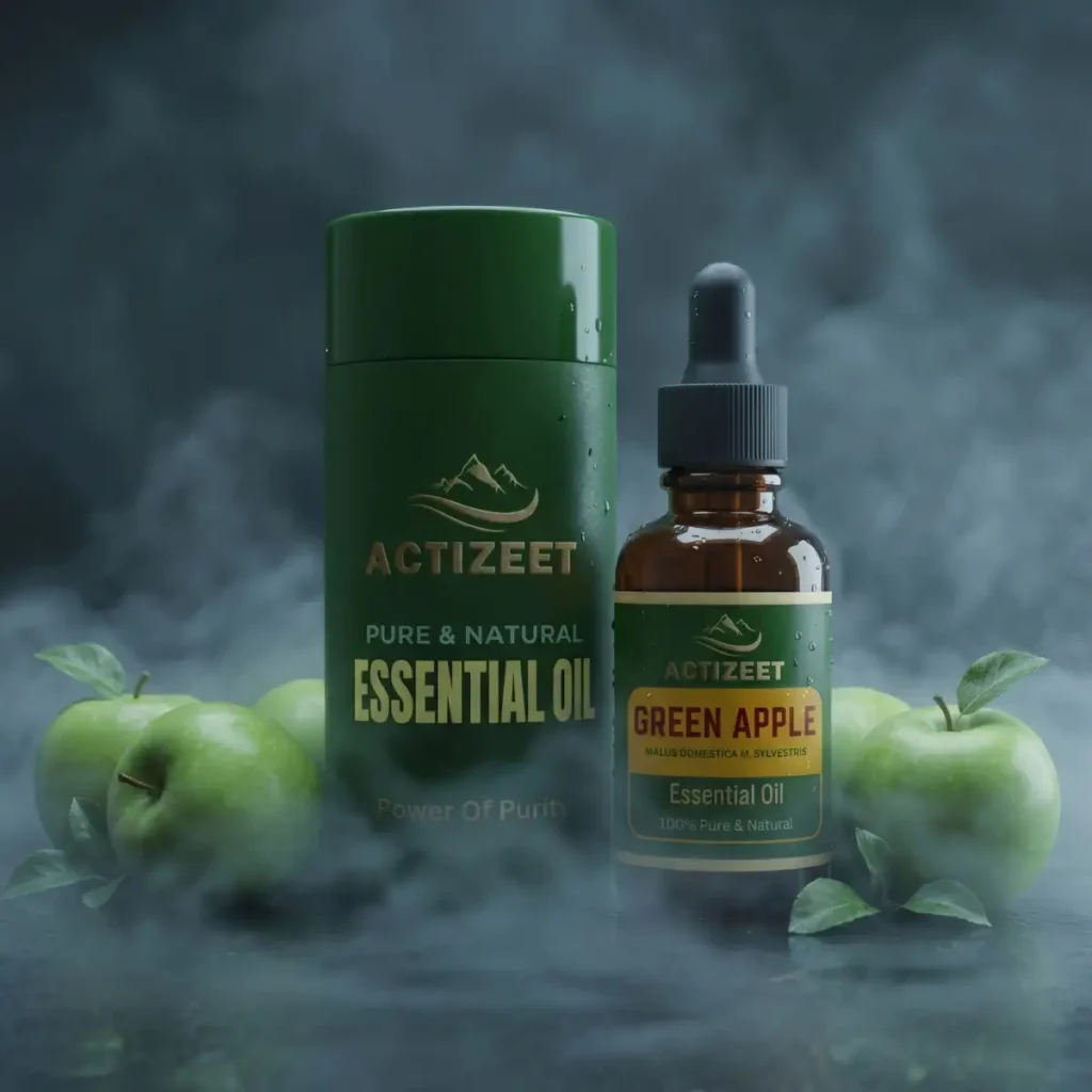 Authentic Malus Domestica Green Apple Oil for Wellness