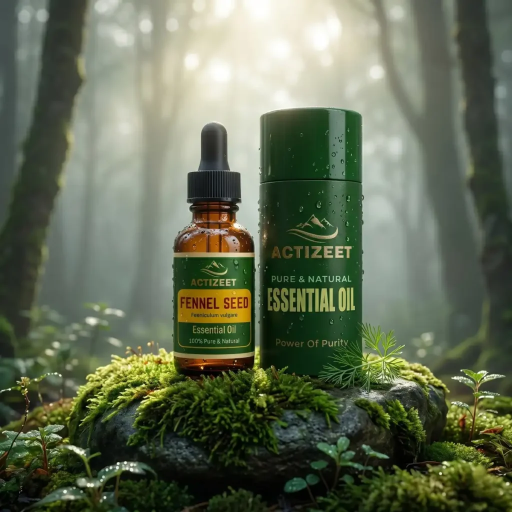 Authentic Steam Distilled Fennel Seed Oil